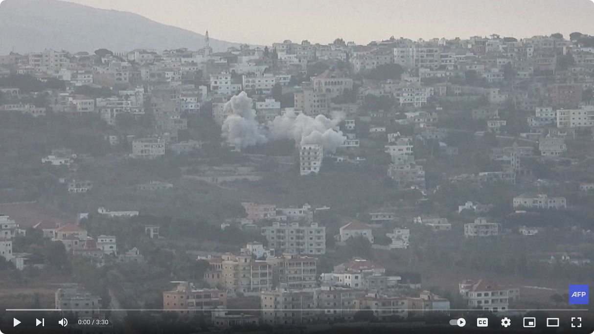 Hisbollah [Fraktion Gottes] und Israel